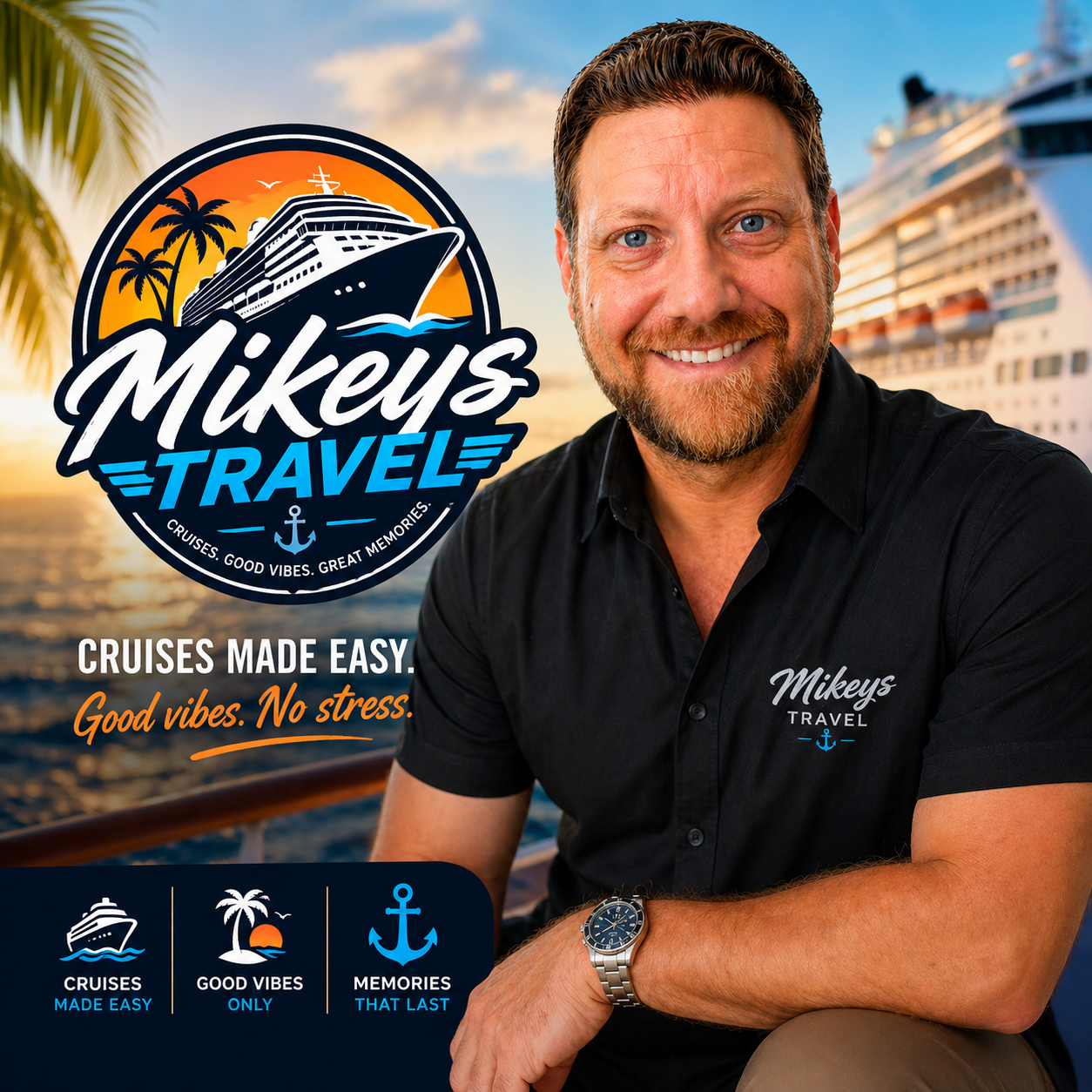 MikeysTravel logo
